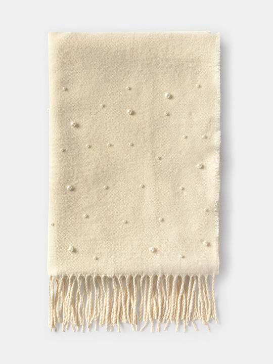 BUFANDA LISA PERLAS Crudo image number null