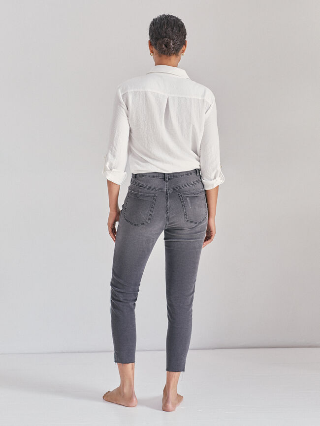 VAQUERO PITILLO CAPRI Black wash