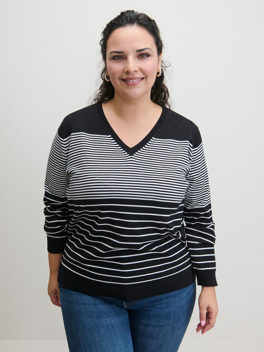 JERSEY CUELLO PICO Rayas 1 image number null