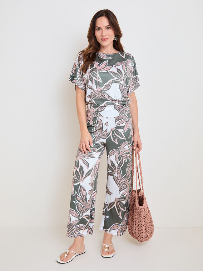 CAMISETA DTY PRINT SET PATENTE Negro