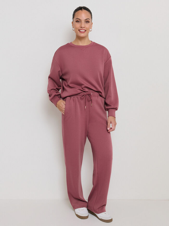 PANTALON CHANDAL Blush