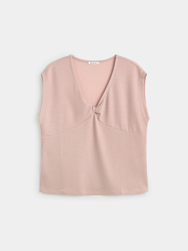 CAMISETA DETALLE CANALE Maquillaje Oscu