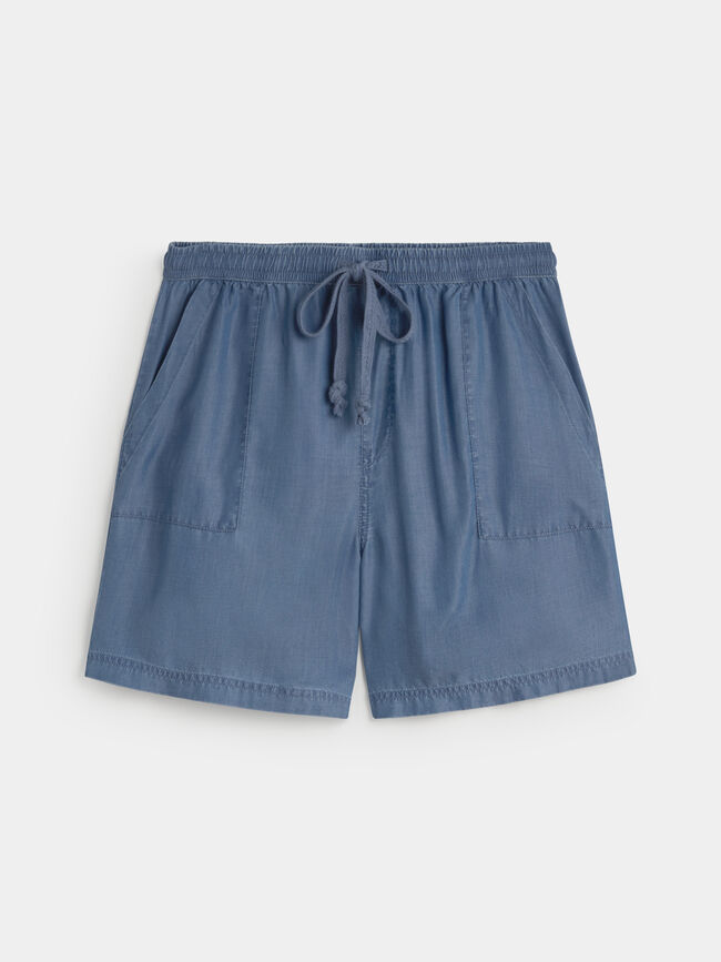 BERMUDA FLUIDA Mid blue