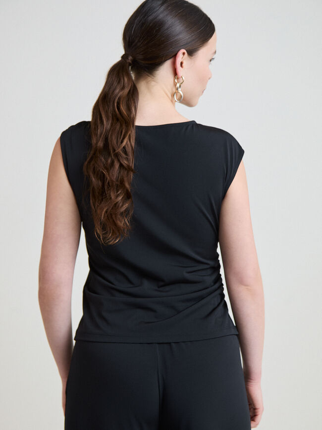 CAMISETA SET  ITY PIEZA Negro