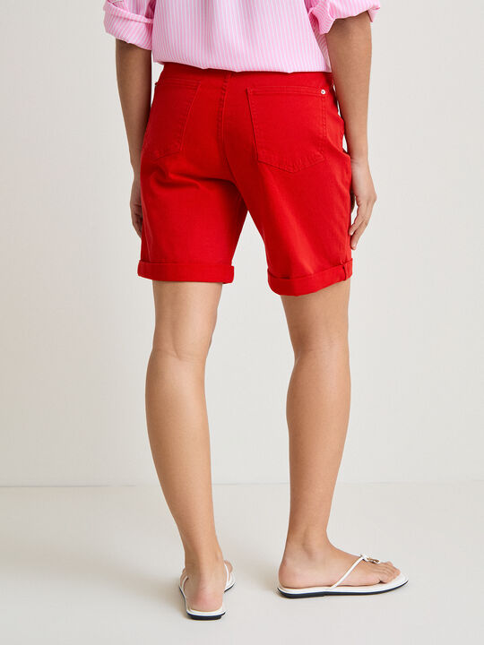BERMUDA VAQUERA BASICA Rojo image number null