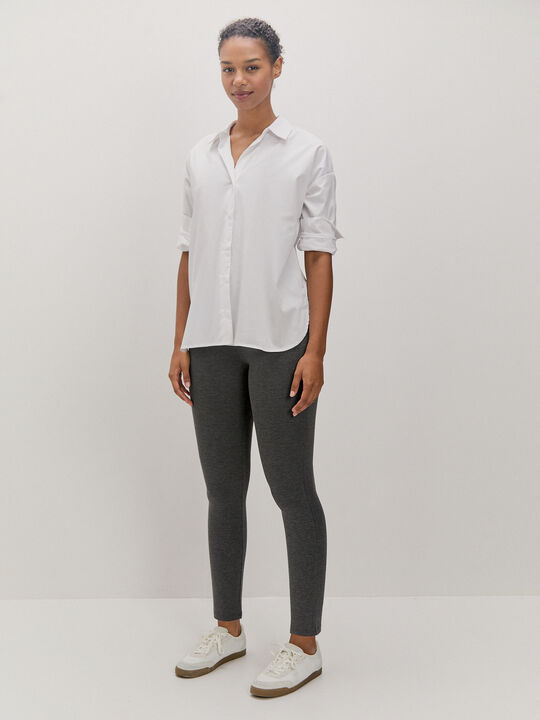 LEGGING PUNTO ROMA Gris vigore Osc image number null