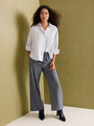 PANTAL&Oacute;N PALAZZO Gris