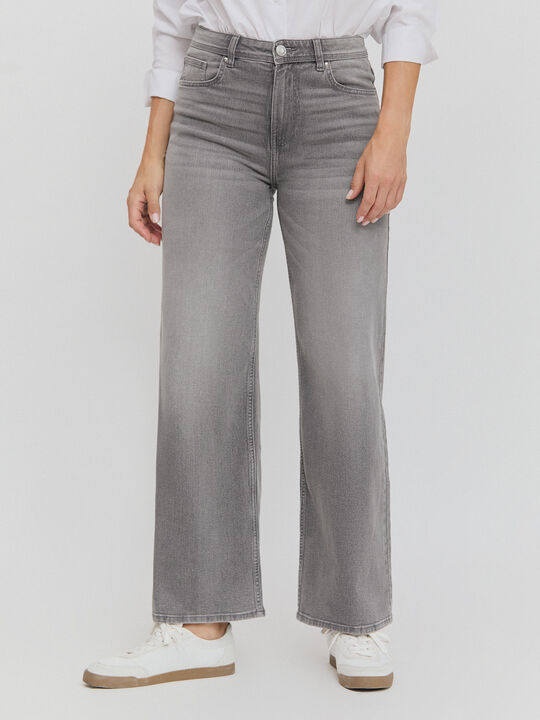 WIDE LEG BÁSICO Gris image number null