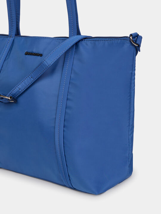 BOLSO SHOPPER Azul Marino image number null