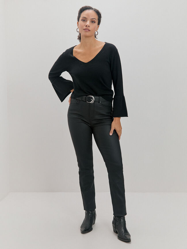 PITILLO ENCERADO CONFORT Negro