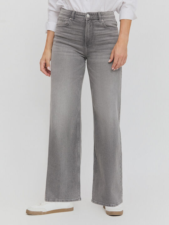 WIDE LEG BÁSICO Gris image number null