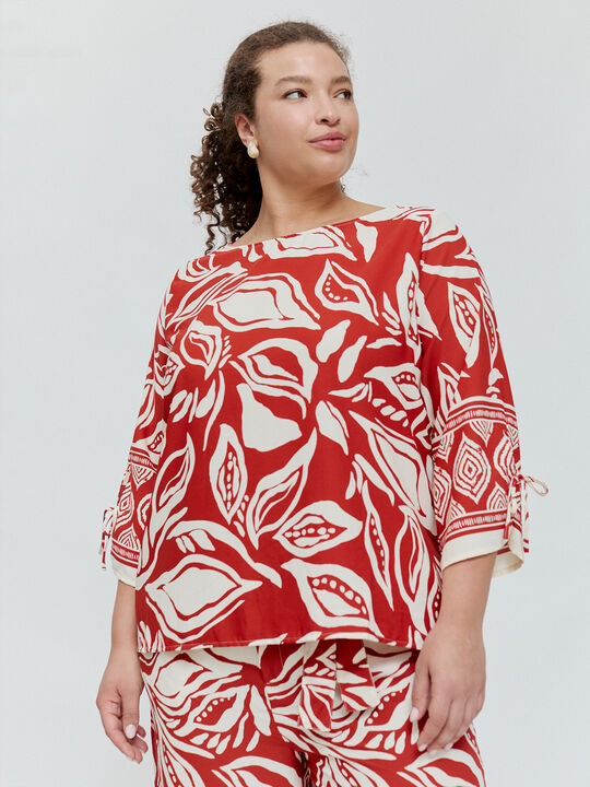 BLUSA MANGA LAZADA Teja image number null