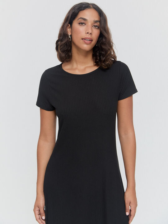 VESTIDO CANALE Negro image number null
