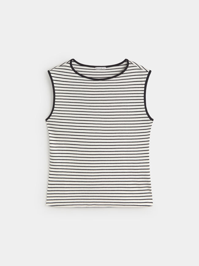 CAMISETA CANALE Crudo