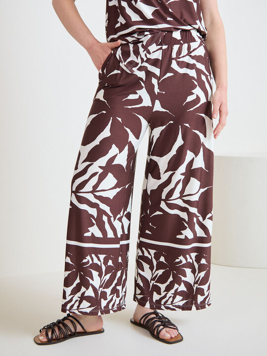 PANTAL&Oacute;N SET DTY MARR&Oacute;N Estampado 1 image number null