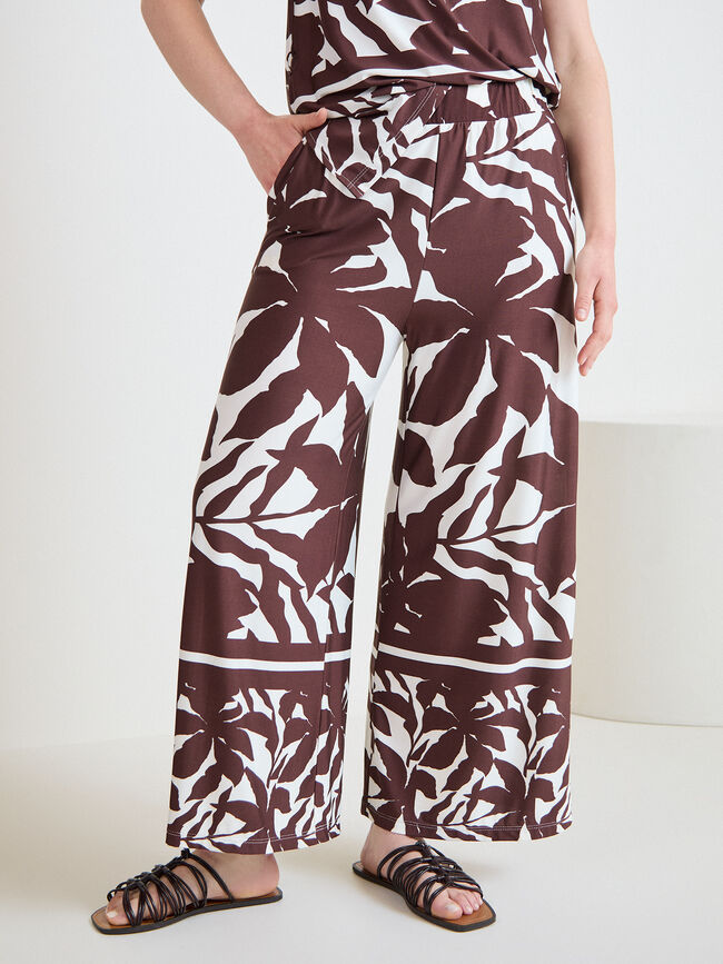 PANTAL&Oacute;N SET DTY MARR&Oacute;N Estampado 1