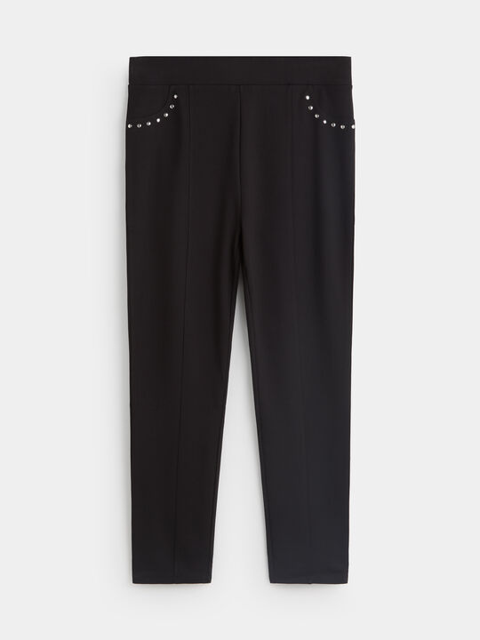 LEGGING DETALLE Negro image number null