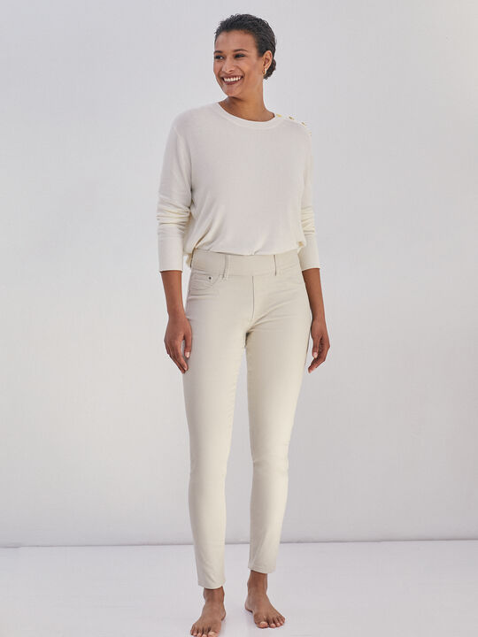 VAQUERO JEGGING Camel Claro image number null