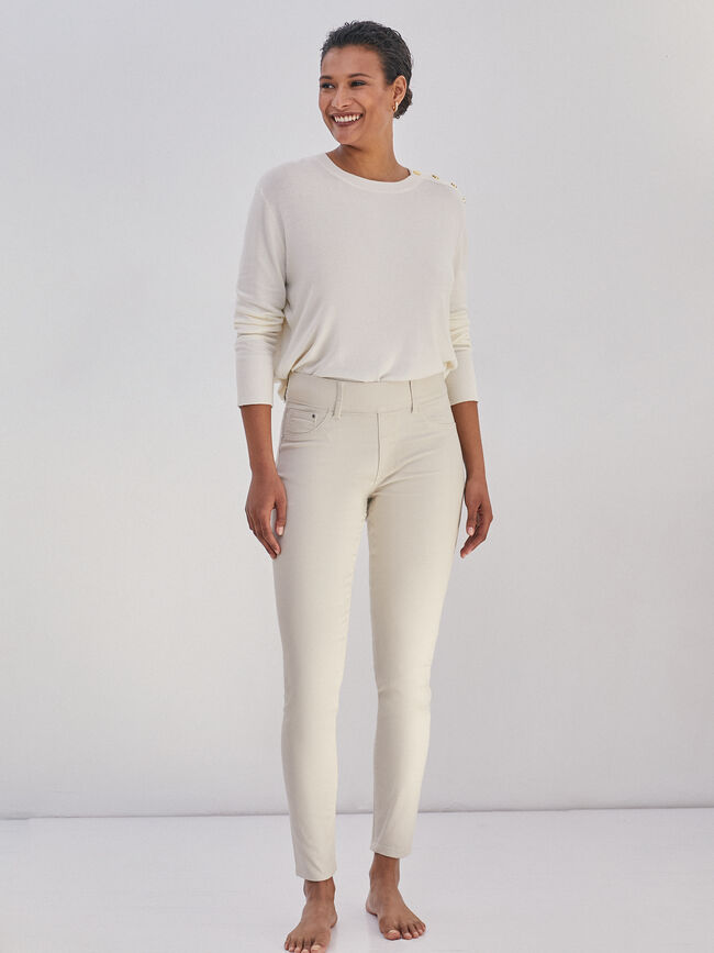 Jegging color Camel Claro
