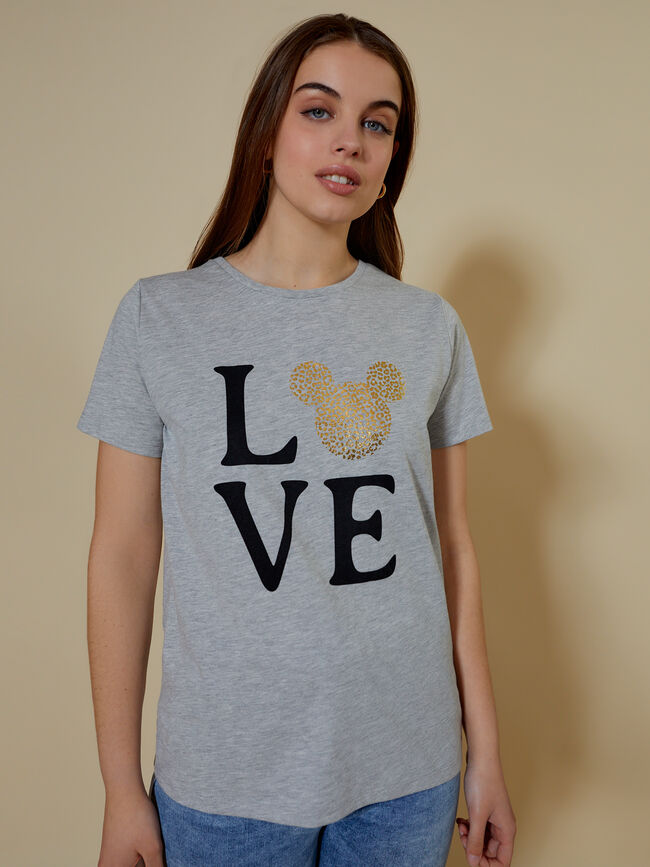 Camiseta disney GrisVigoreClaro