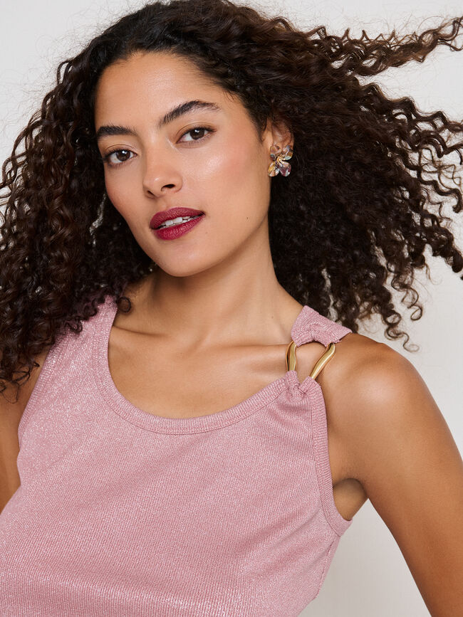 CAMISETA S/M NADADORA ARGOLLA CANAL&Eacute; LUR Rosa
