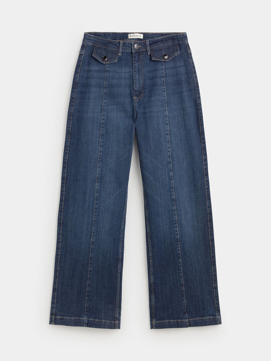 VAQUERO ANCHO BOLSILLO Dark blue image number null