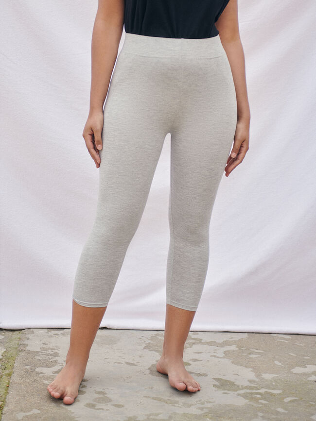 Capri pant gris vigore med