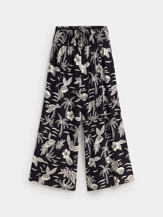 FALDA PANTALON Azul Marino image number null