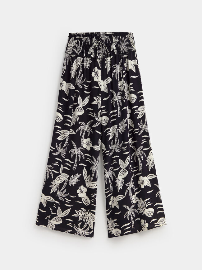 FALDA PANTALON Azul Marino