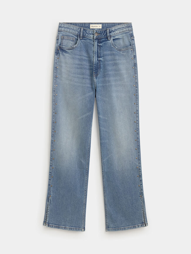 VAQUERO TACHAS Mid Blue Wash