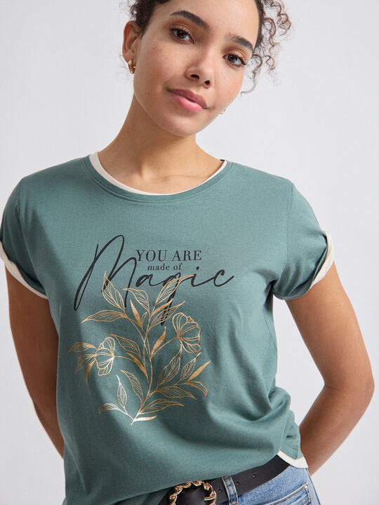 CAMISETA POSICIONAL MAGIC Verde image number null