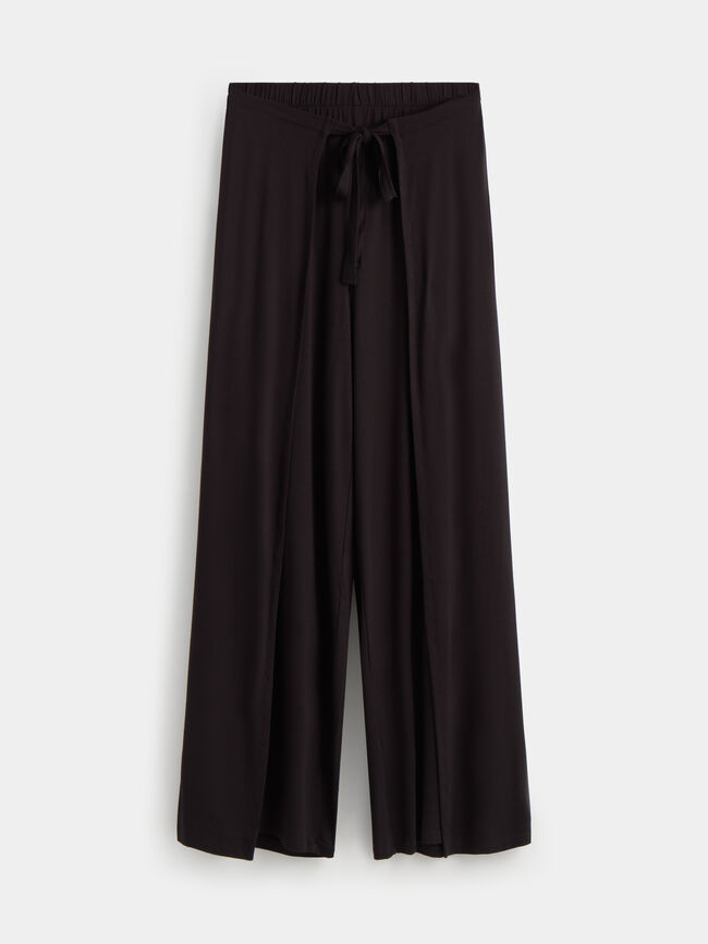 PANTALON PAREO Negro