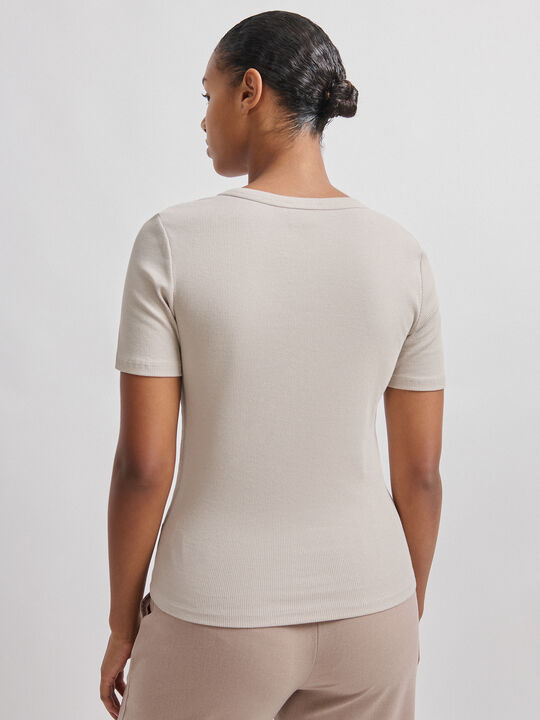 CAMISETA CANALÉ Champagne image number null