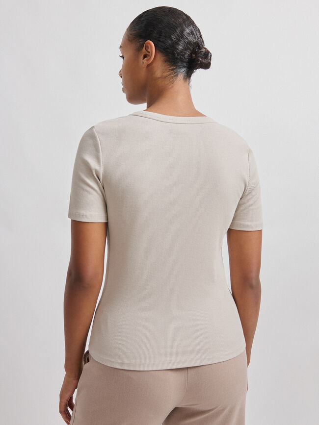 CAMISETA CANALÉ Champagne
