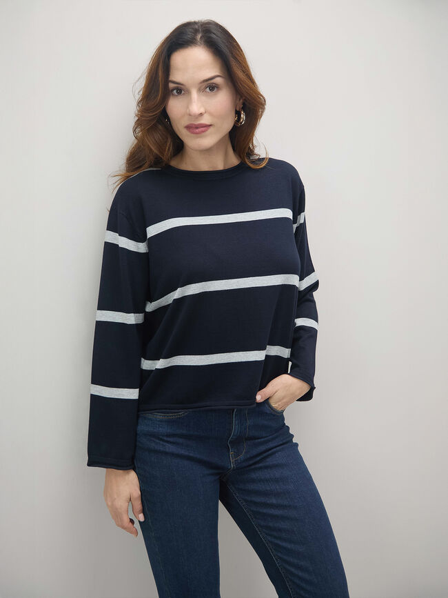 JERSEY RAYA Azul Marino