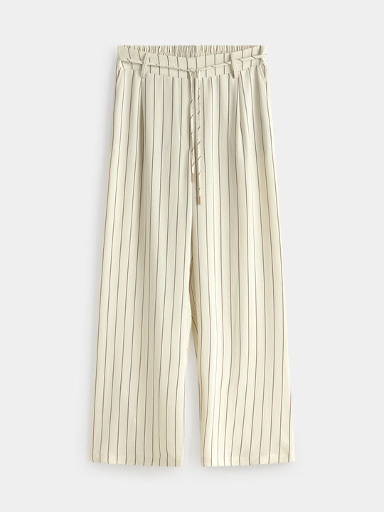 PANTALON DE RAYAS Raya image number null