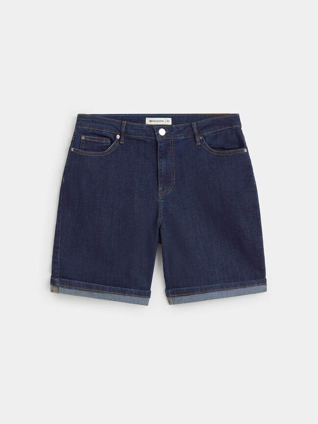 BERMUDA VAQUERA B&Aacute;SICA Rinse Wash