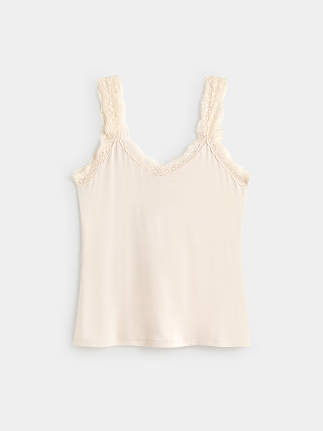 TOP LENCERO RAYA Hielo