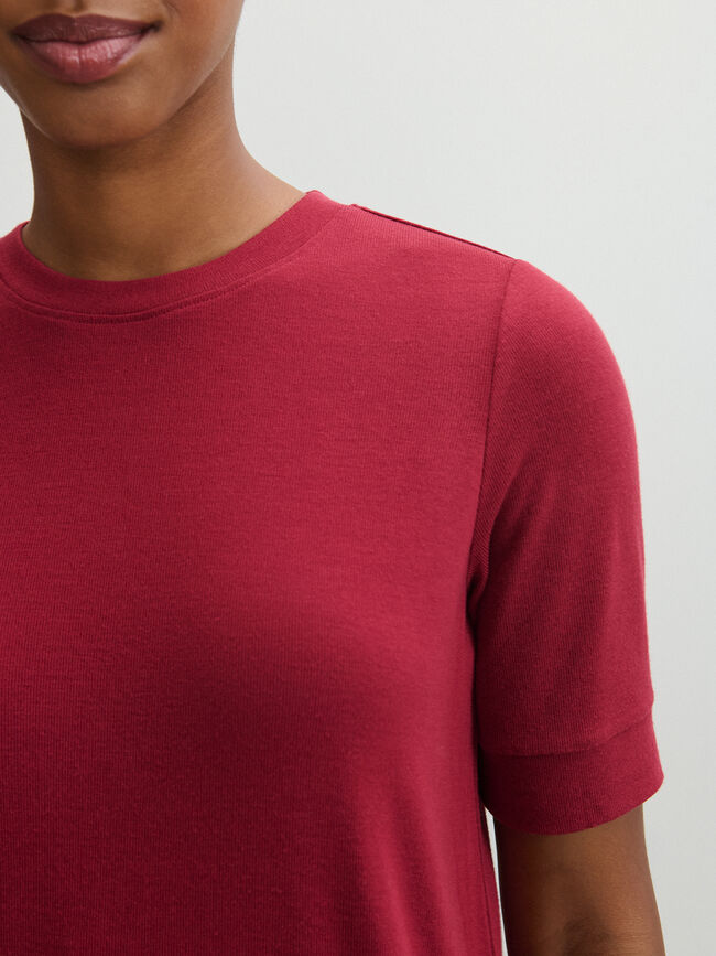 CAMISETA LANOSA Rosa
