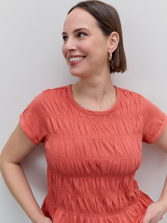 CAMISETA GOMA CANILLA Maquillaje image number null