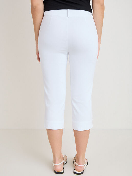 PANTAL&Oacute;N CAPRI Blanco Optico image number null