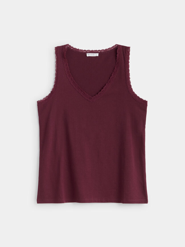 TOP LENCERO Vino