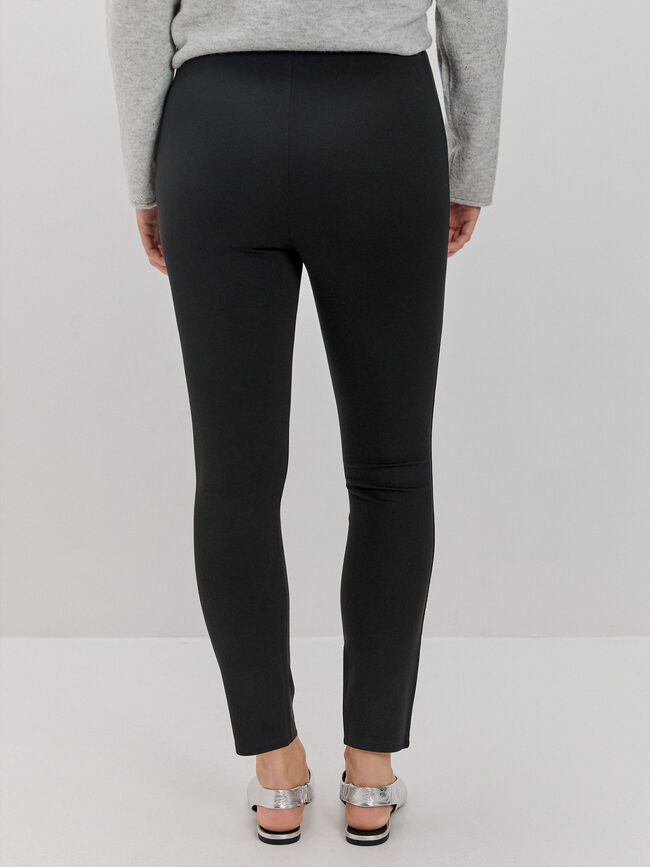 LEGGING DETALLE LATERAL Negro