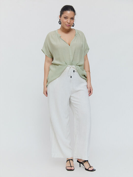 Blusa rústica Verde Agua image number null