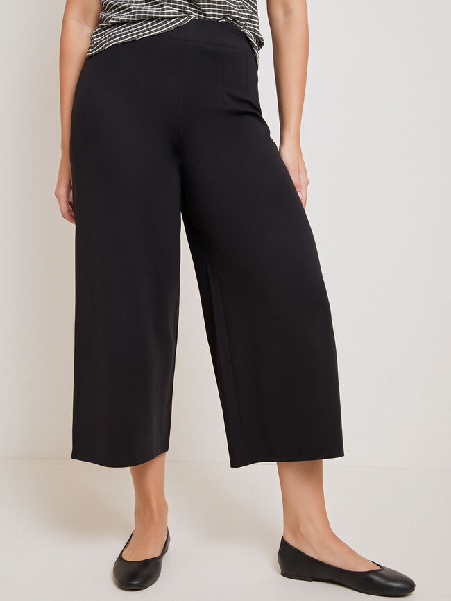PANTALON PINZAS Negro