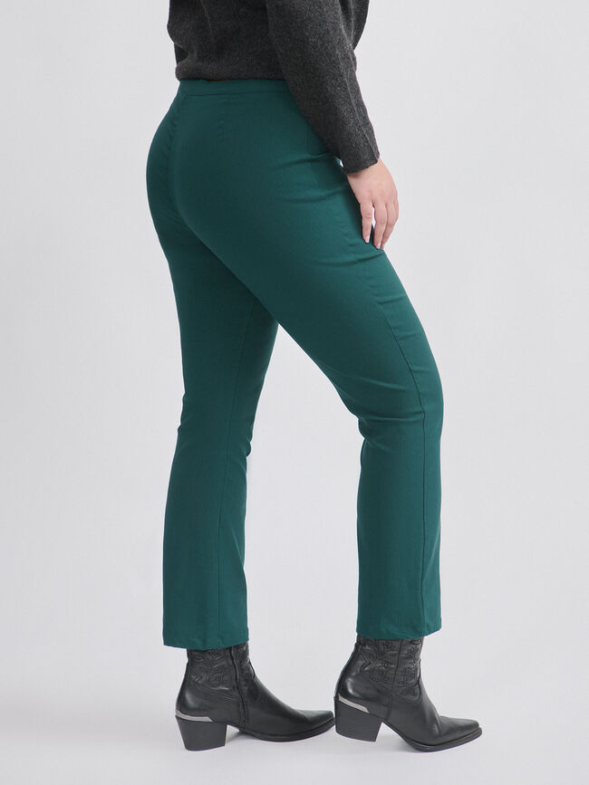 PANTALON RECTO Petroleo