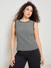CAMISETA SET VICHY Negro