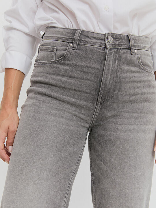 WIDE LEG BÁSICO Gris image number null