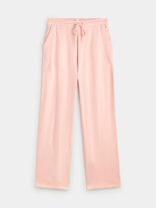 PANTAL&Oacute;N CHANDAL Rosa image number null