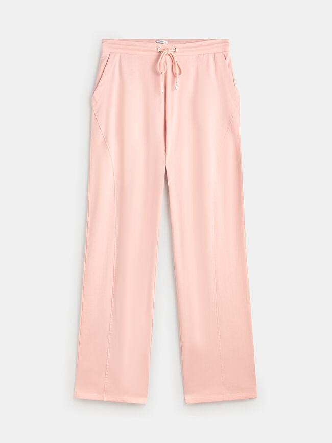 PANTAL&Oacute;N CHANDAL Rosa